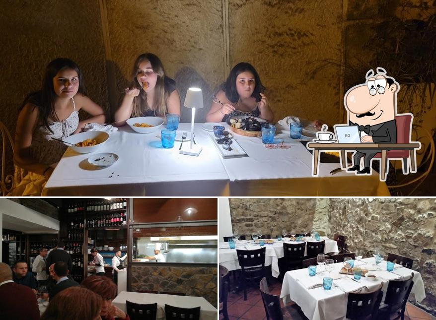 Dai un'occhiata agli interni di Cicirinella