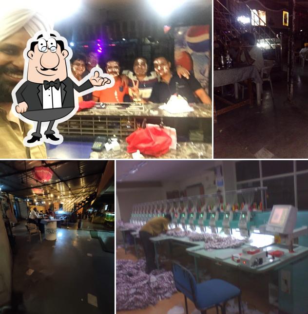 The interior of Gamdoor Restaurant