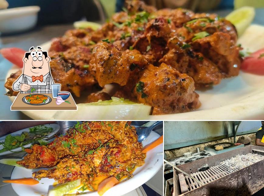 Chicken wings at Hotel Spices