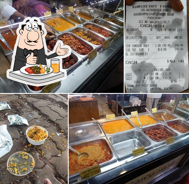 Meals at Kamireddy Foods