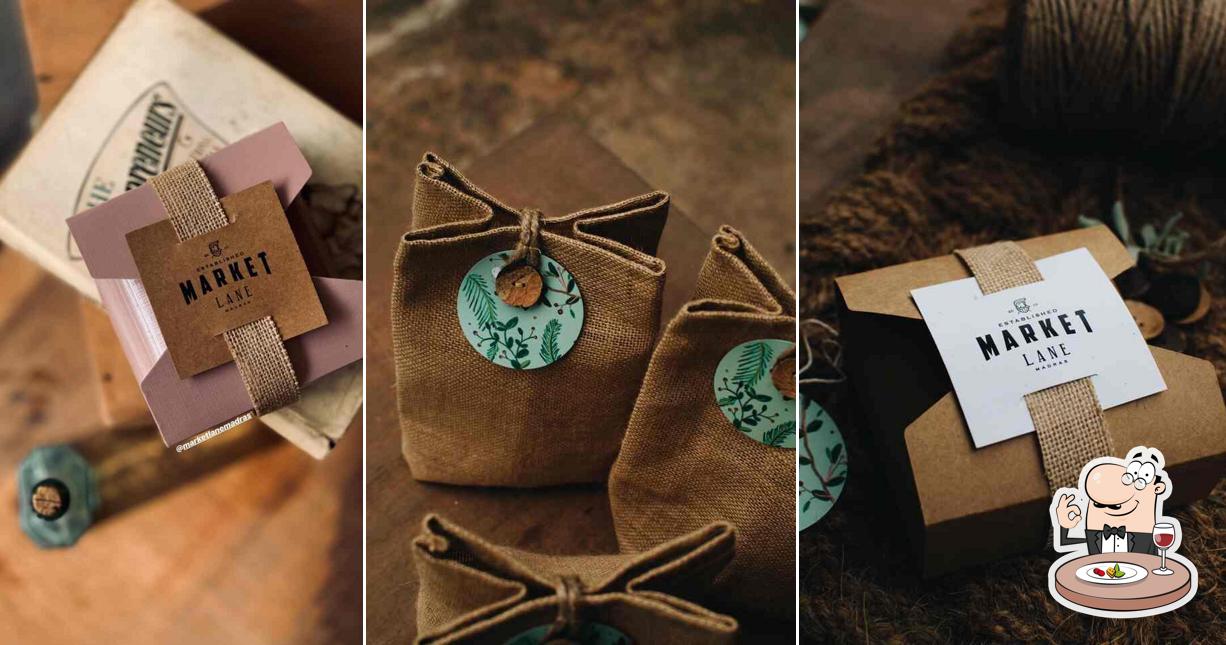 Food at Market lane madras