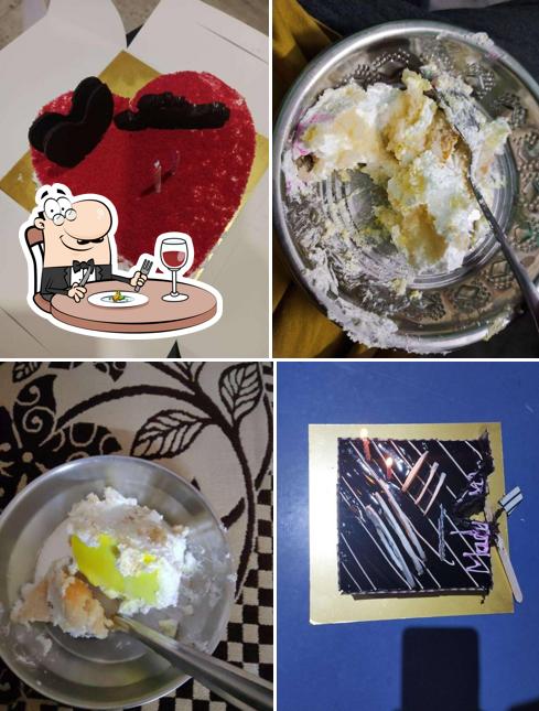 Food at Ohris Cake Nation