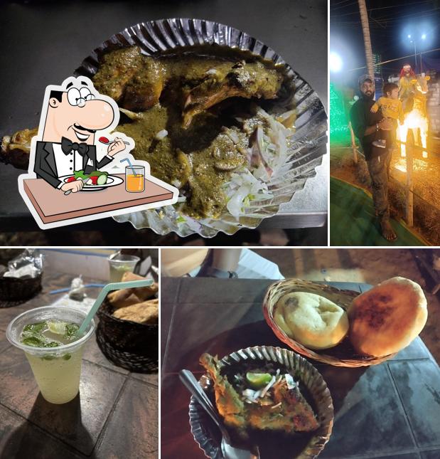 Food at Om sai - Goan fastfood