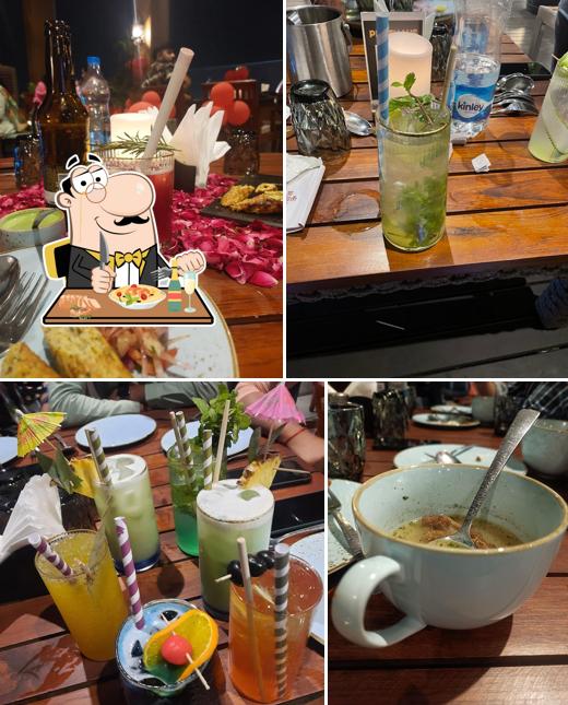 Meals at PENTHAUS ROOFTOP RESTAURANT