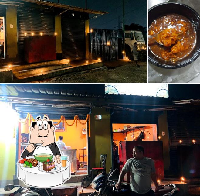 Hot and sour soup at Anurag fast food centre