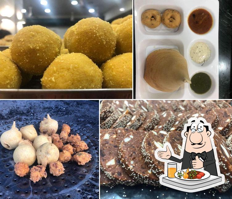 Meals at Bhagat Sweet House