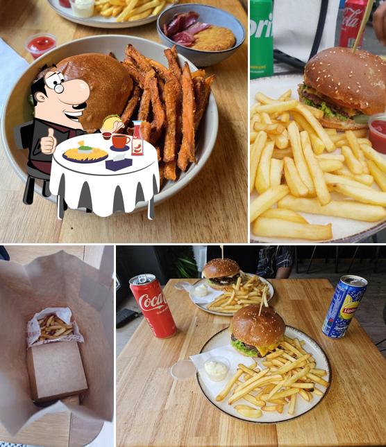 Assiette de fromage à Burger house