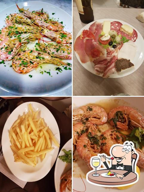 Platti al Il Poggio Ristorante Pizzeria