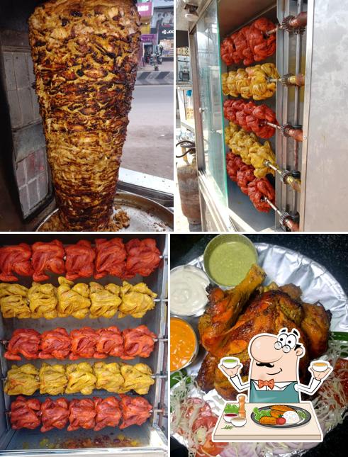 Food at MEATDOZERS SHAWARMA & GRILL ,VALASARAVAKKAM