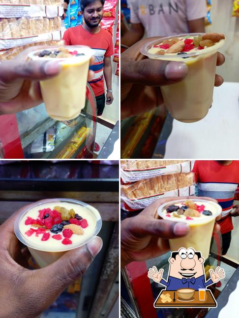 Clam chowder at Maa Bhawani Sweet Mart