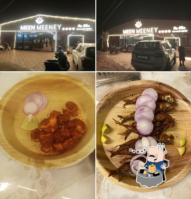 Among various things one can find food and exterior at Meen Meeney The Sea Food Joint