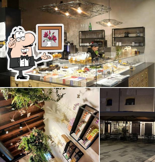 Gli interni di Nero Pece Naturalmente