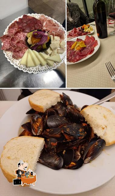 Cozze al Osteria Barbozza