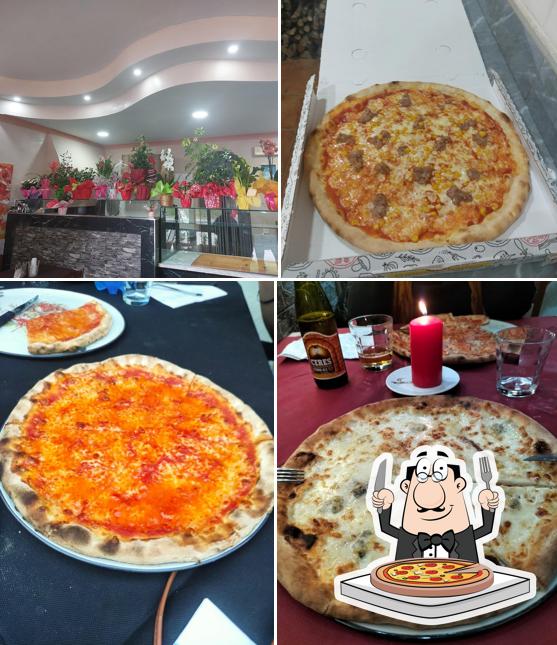 Prova una pizza a Pizzeria la quercia