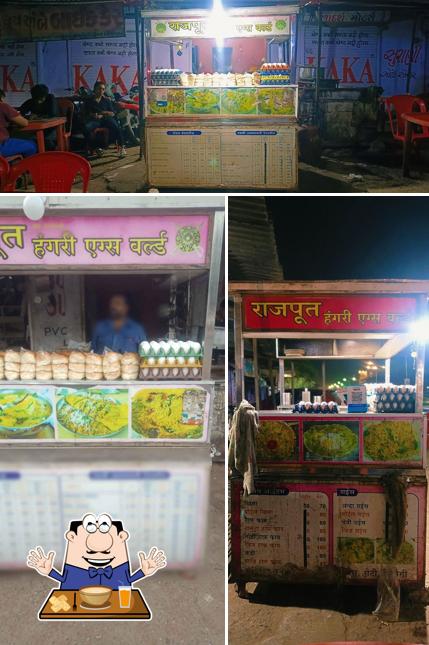 Food at Rajput Hungry Egg World