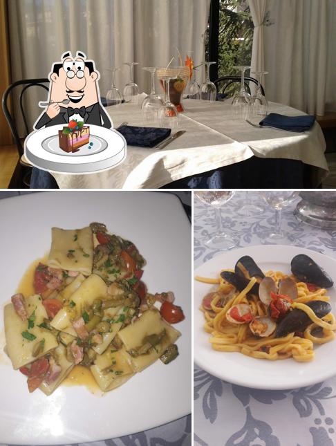 Torta al cioccolato al Ristorante Le Rose