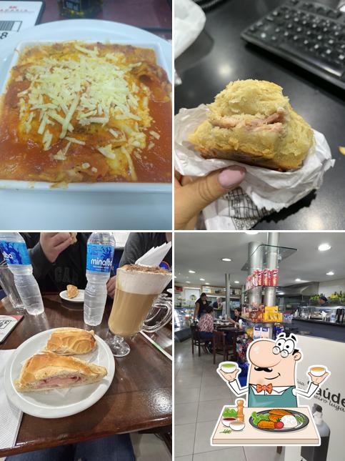 Comida em Padaria SK