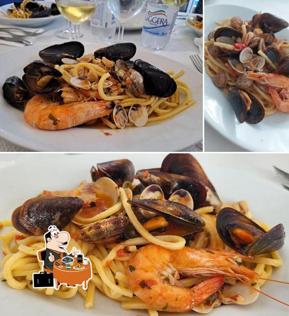Cozze al Trattoria Arcadia