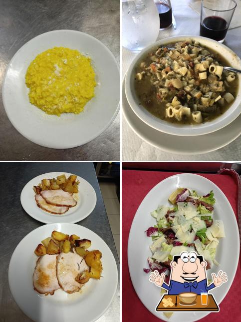 Zuppa di vongole al Trattoria Il Boschetto