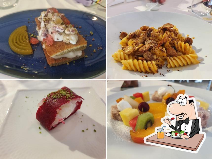 Cibo al Ristorante Pepe Rosa