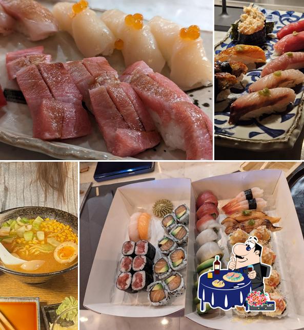 Sashimi al SUSHO