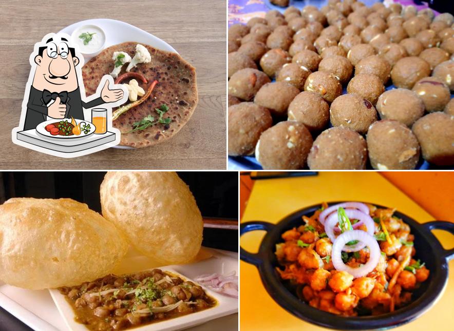 Meals at Vatika Veg. (North Indian Food) Meals at Vatika Veg. (North Indian Food)
