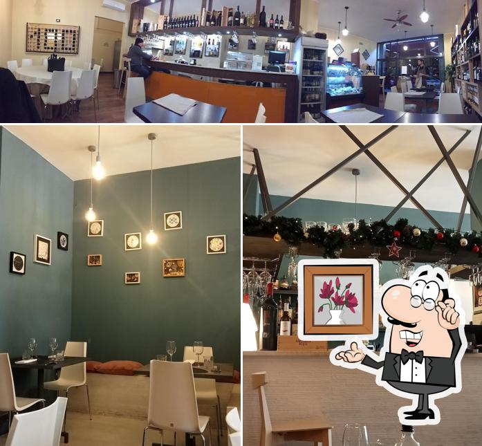 Dai un'occhiata agli interni di Bistrot 100