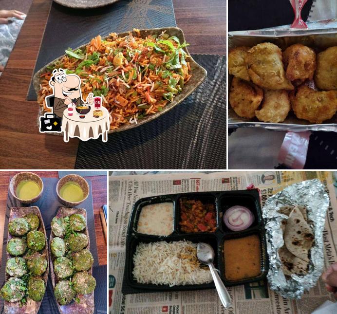 Meals at Nukkad cafe