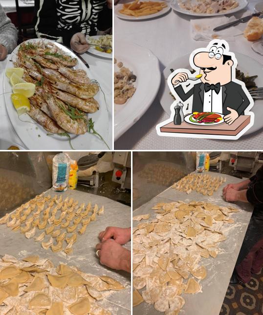 Platti al Ristorante Baroni