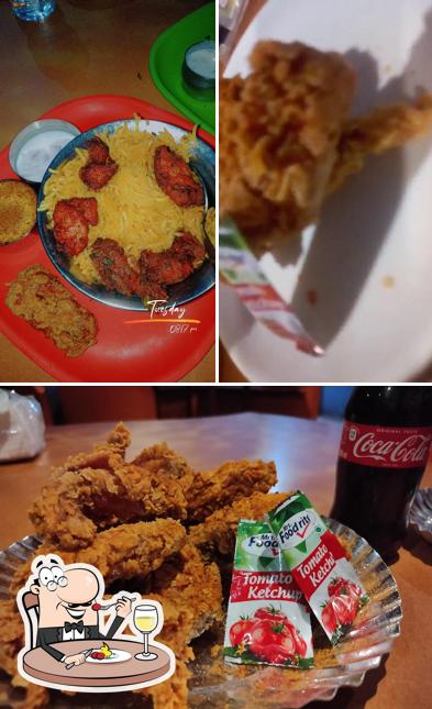 SFC Restaurant is distinguished by food and beer