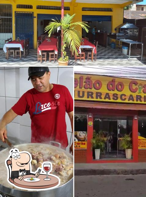 Esta é a foto apresentando comida e interior a Costelão Do Ciariba