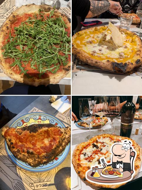 Prova tra le svariate varianti di pizza