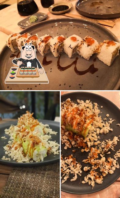 A Zen-Zero Sushi Asian Bistrot, puoi degustare il sushi