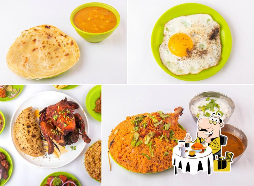 Food at Bamboo Forest Restaurant