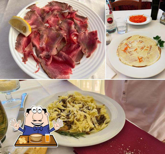 Guarda la immagine che presenta la cibo e interni di Bar Trattoria Vasirani
