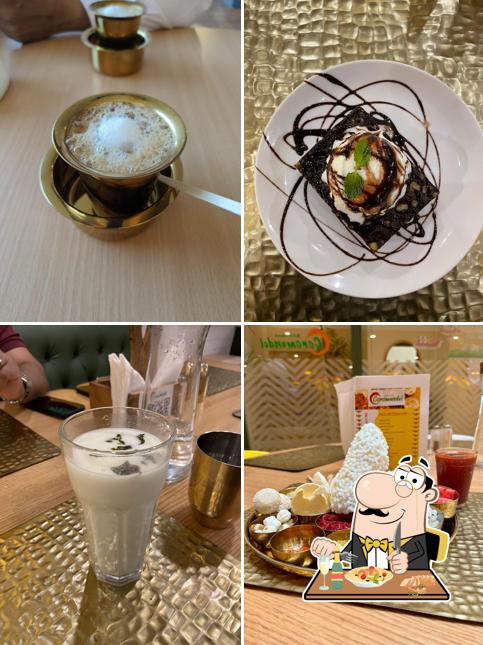 Food at Cafe Coromandel