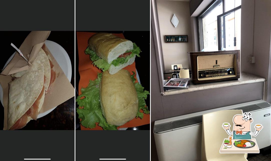 Cibo al Cafè Retrò Brescia