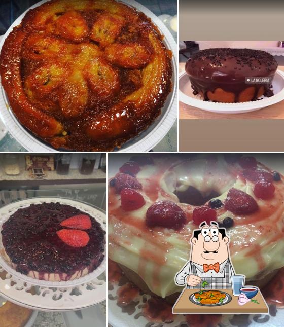 Asas de frango em La Boleria Confeitaria