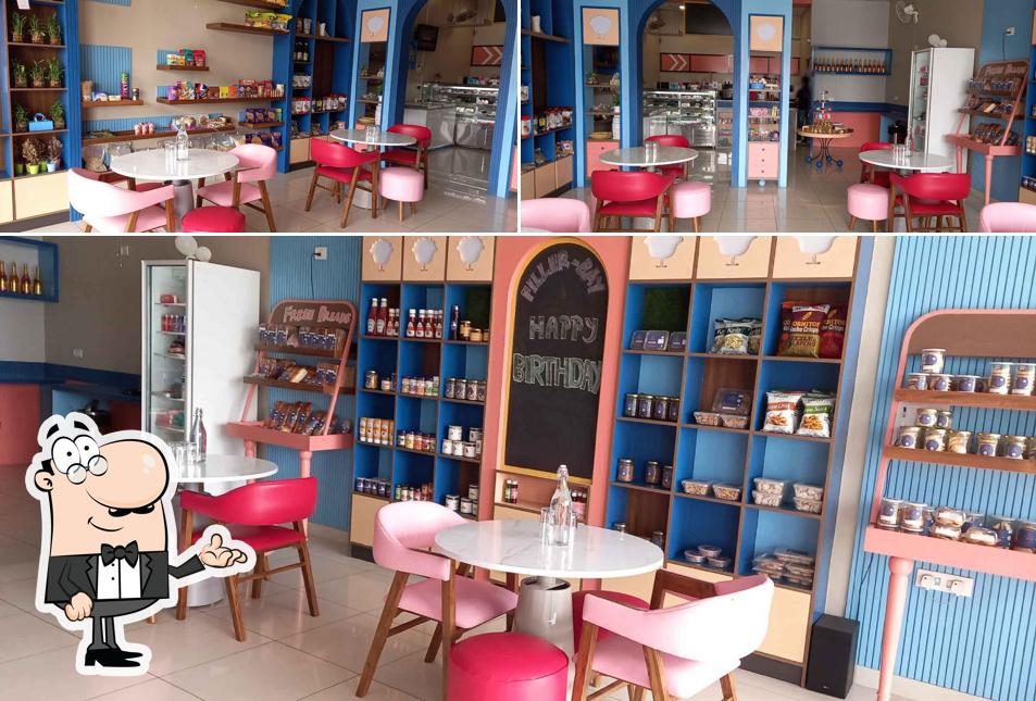 Check out how Filler Bay cafe looks inside