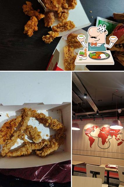 Fried calamari at KFC