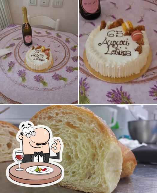 Platti al La Pasticceria & Cremeria