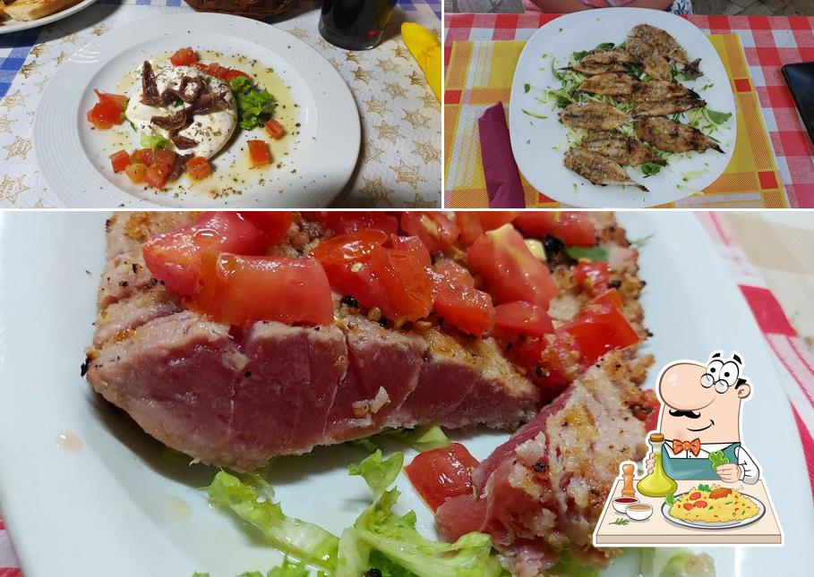 Cibo al Osteria Il Cinquino