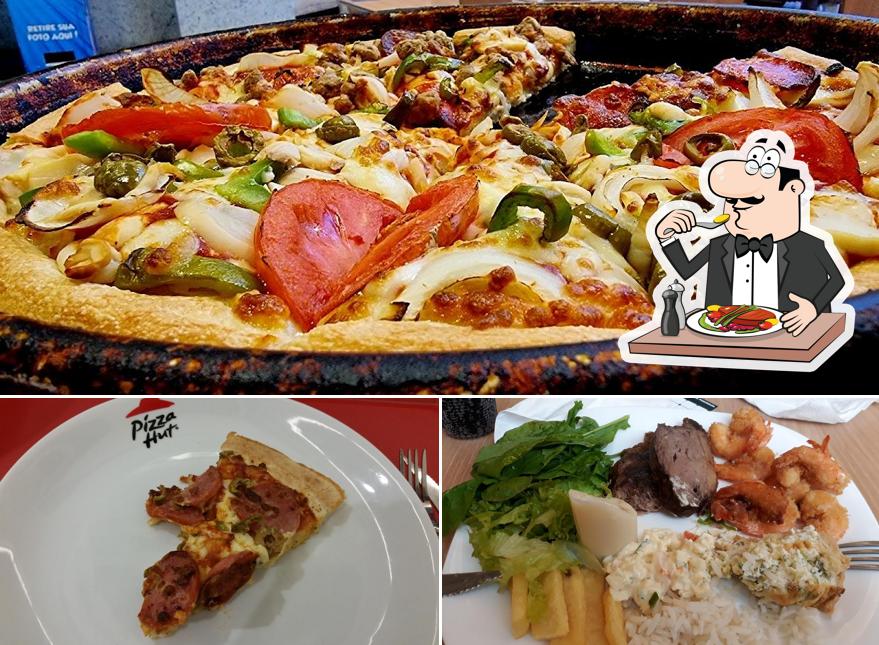 Comida em Pizza Hut PH Express Shopping Itaguaçu
