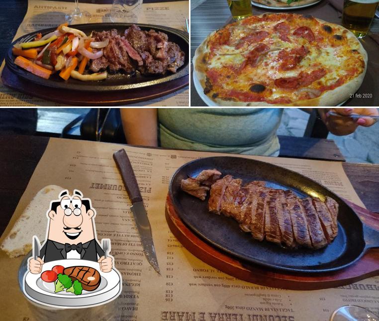 Bistecca al Ristorante Ranch Mary
