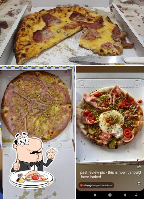 Prova una pizza a Pizzeria Ù re