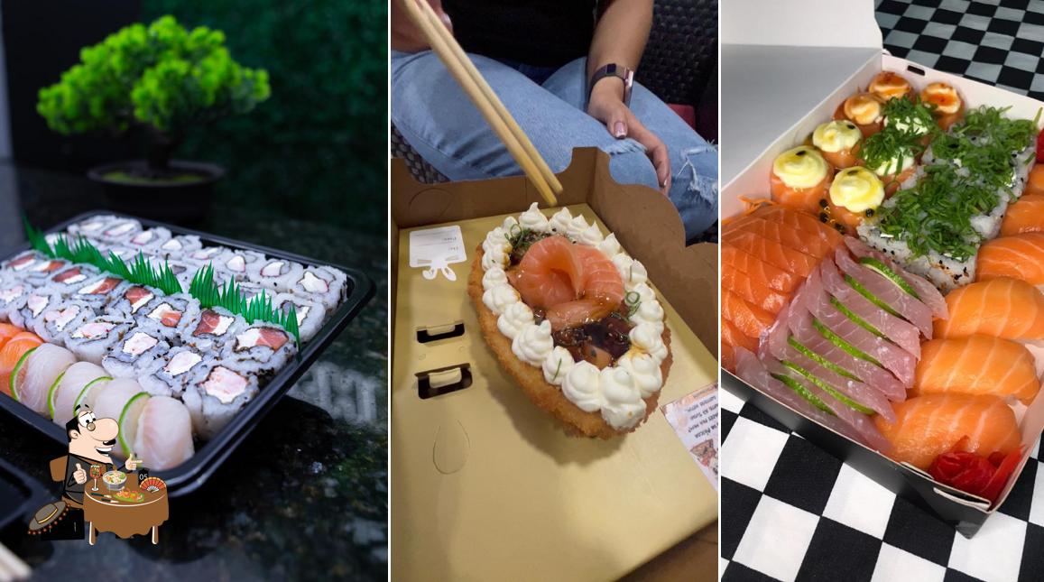 Comida em A7 Sushi Japonese Food