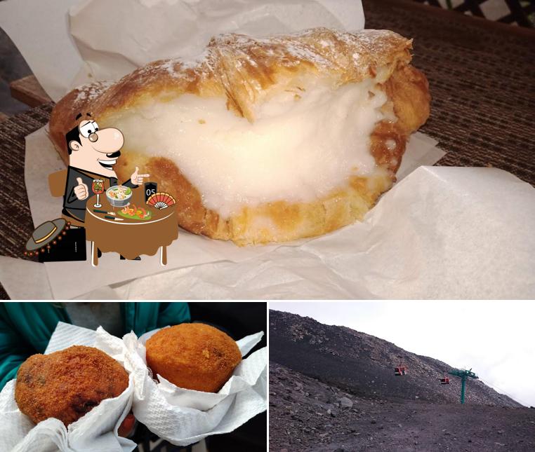 Platti al Arancini Espressi Serafino