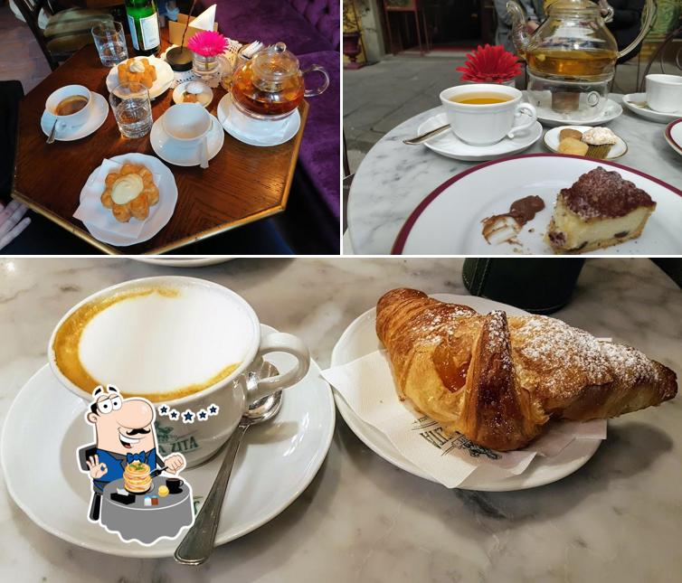 Platti al Caffè Santa Zita - Biscotteria In Lucca