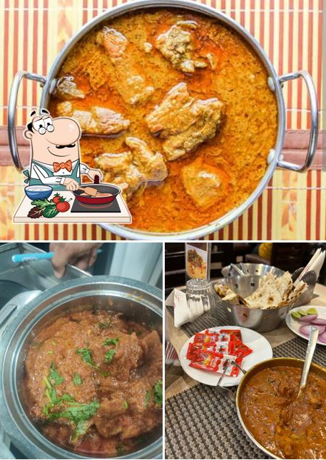 Chicken curry at Darbar Multi-Cusine Restaurant