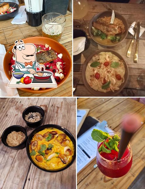 Paella em Eat Kitchen - Cais Embarcadero